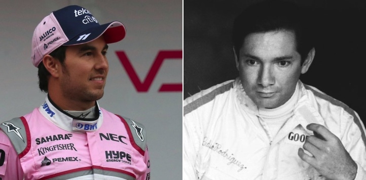 Checo Pérez y Pedro Rodríguez, los únicos mexicanos que han ganado la Fórmula 1 