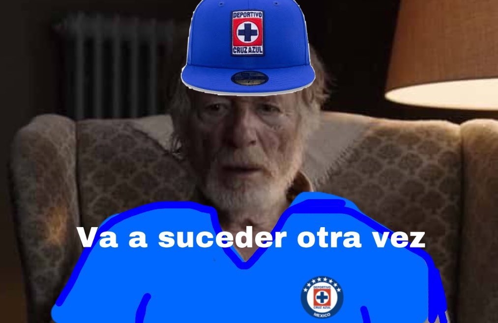 Los memes que va dejando el partido de Cruz Azul vs Pumas