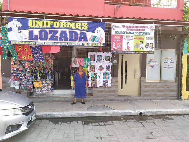Por COVID-19, cierran 100 comercios en Ciudad del Carmen
