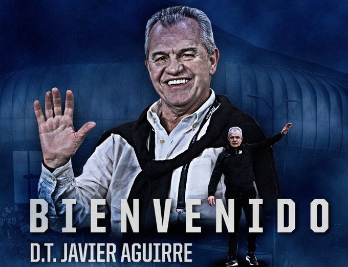 Javier Aguirre regresa a México para dirigir a los Rayados de Monterrey