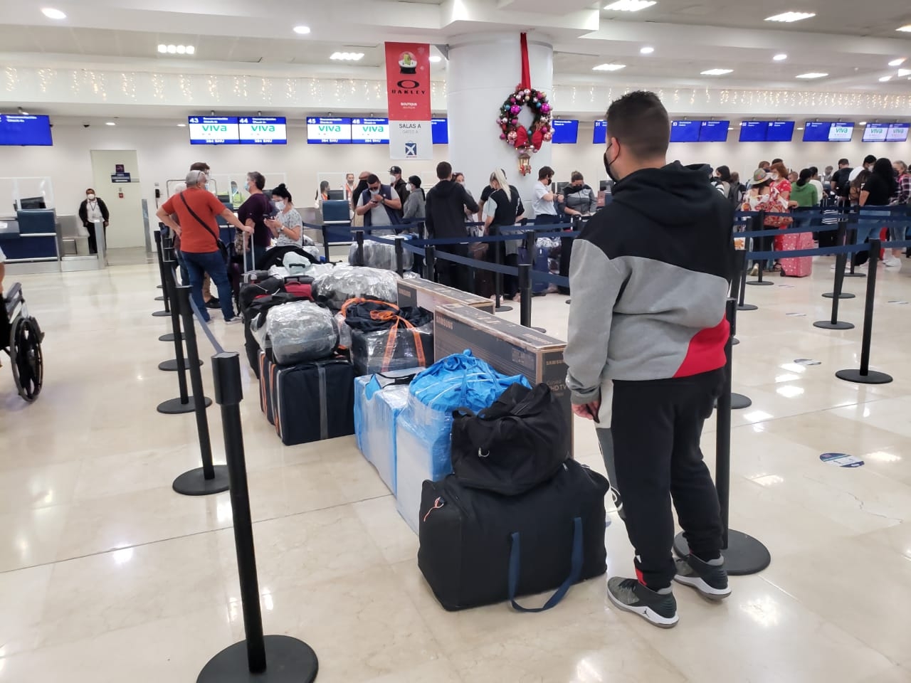 Aeroméxico cancela vuelo en el Aeropuerto de Cancún