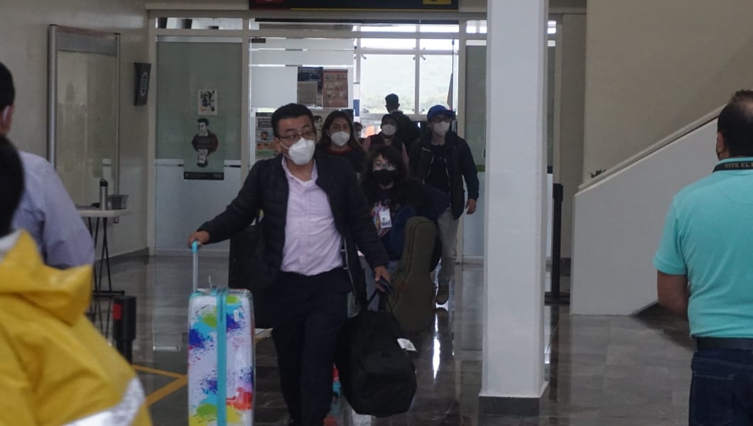 Frente Frío no produce afectaciones en los vuelos del Aeropuerto de Campeche