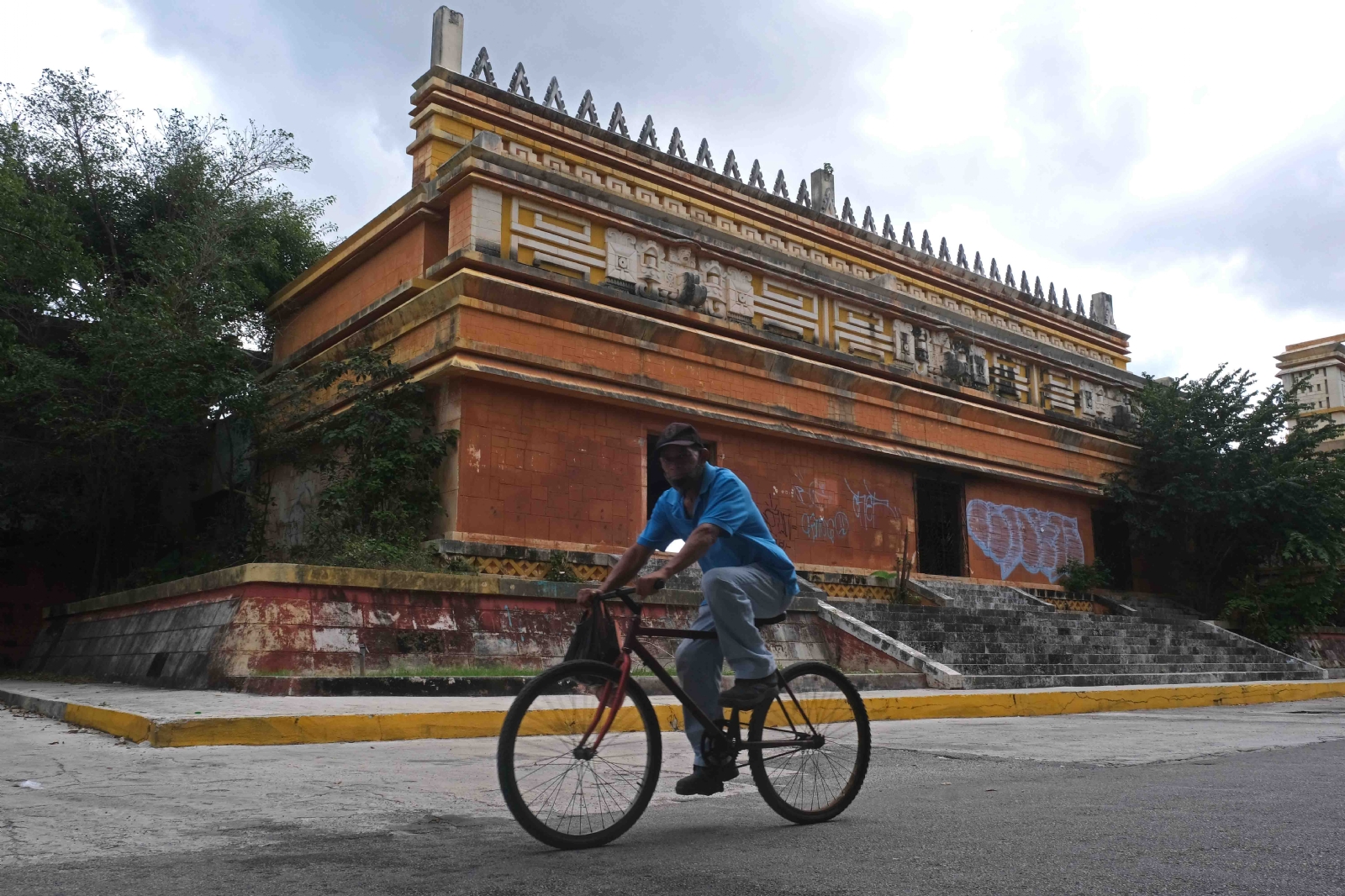 Pablo, el habitante solitario de la Ciudad Maya olvidada en Mérida