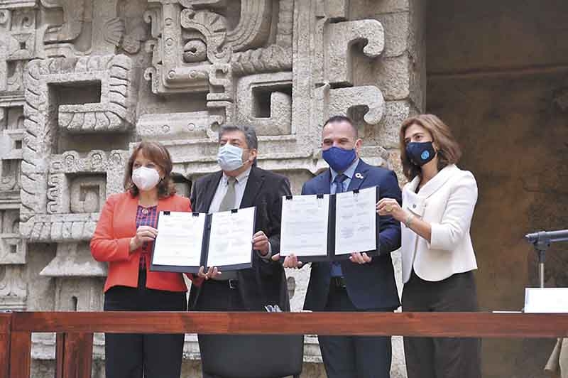 Unesco acompañará obras del Tren Maya; firma convenio con Fonatur