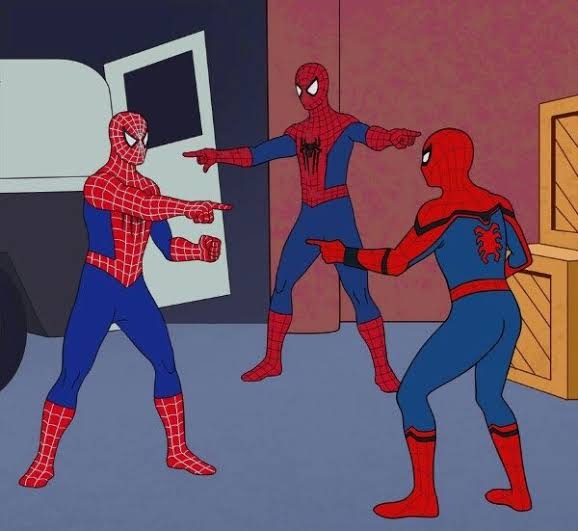 Fans del Hombre Araña dejan los mejores memes por multiverso en Spiderman 3
