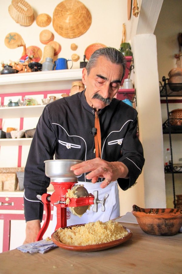 Muere Yuri de Gortari, Chef fundador de la Escuela de Gastronomía Mexicana