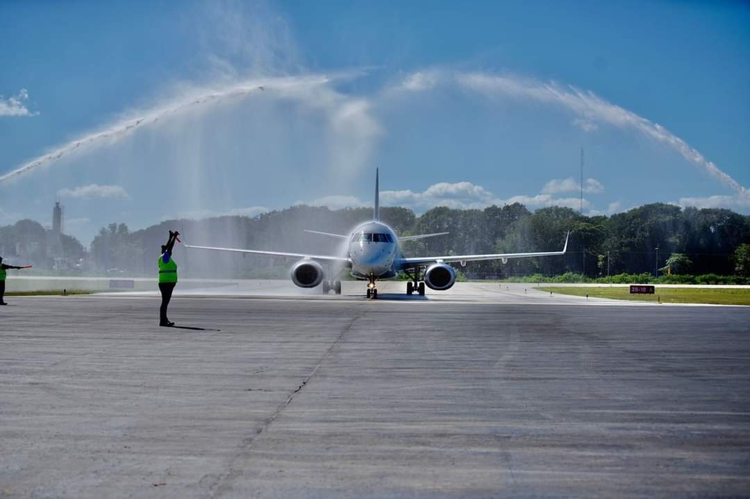 Aeroméxico regresa aeropuerto de Chetumal tras siete años de ausencia