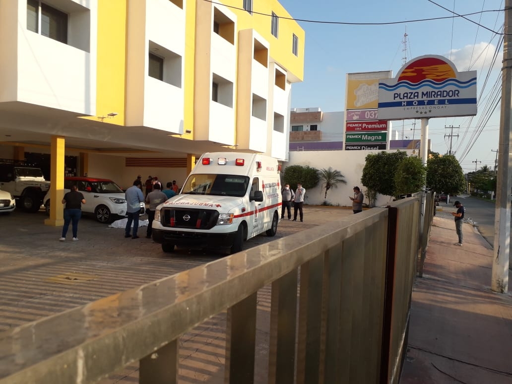 Muere trabajador petrolero en un hotel de Ciudad del Carmen