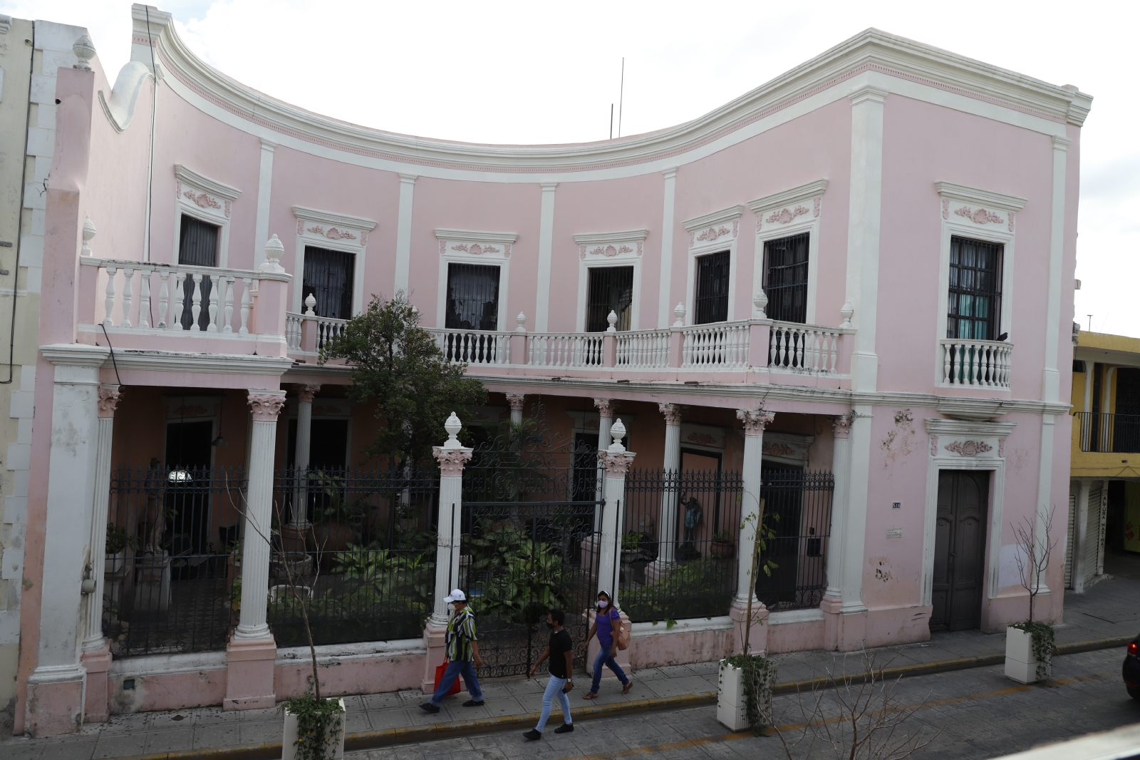 La peculiar historia de 'La casa del lagarto' en Mérida