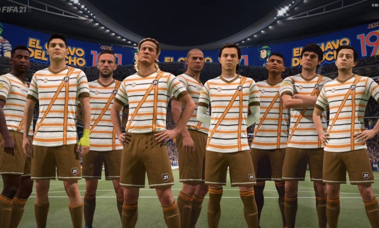 El chavo del 8 llega a FIFA 21 para celebrar los 50 años del personaje