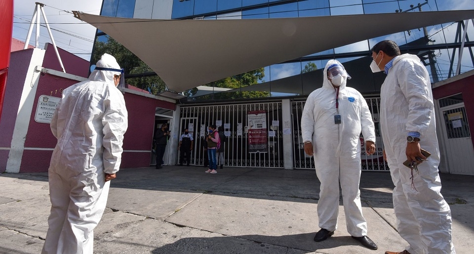 México registra 781 muertes y 11 mil 974 casos nuevos de COVID-19