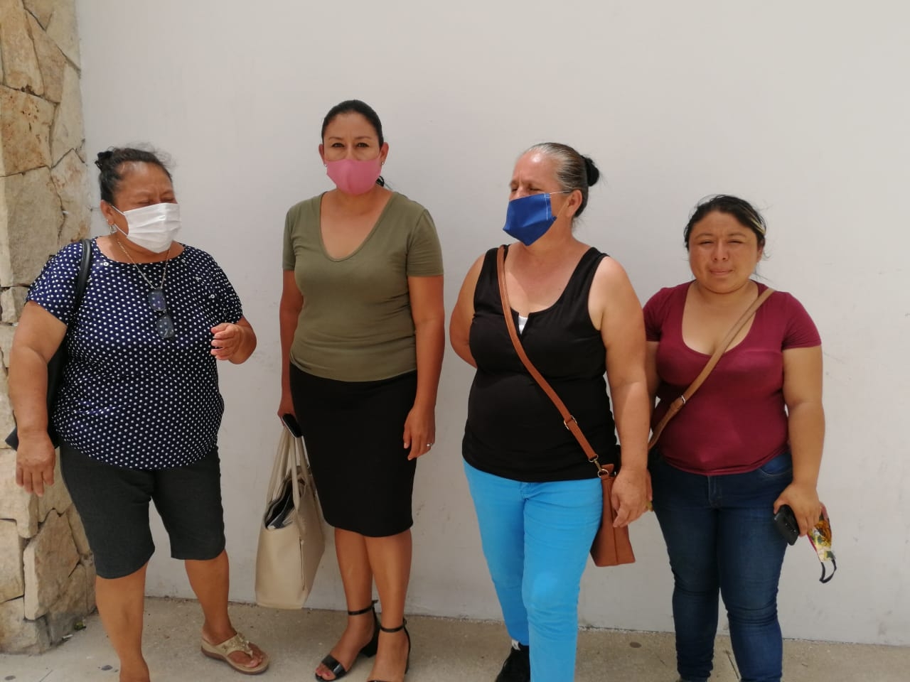 Familiares de detenidos en Akumal piden su liberación