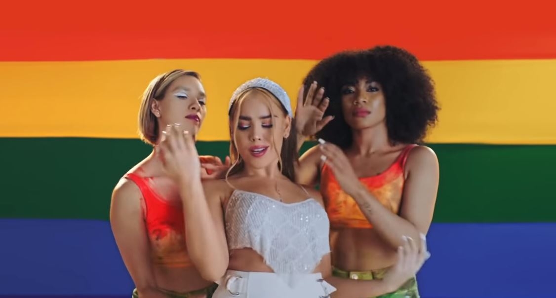 Danna Paola lanza sencillo dedicado a la comunidad LGTB+