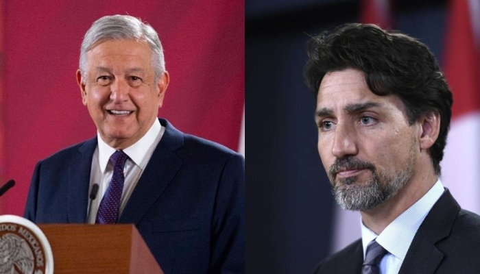 Sin confirmar, encuentro entre AMLO y Trudeau por T-MEC