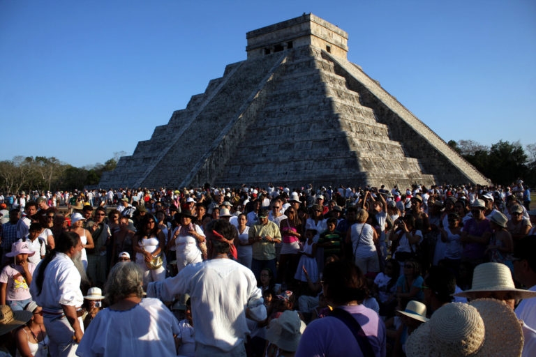 Chichen Itzá reabrirá con mil visitantes por día como límite