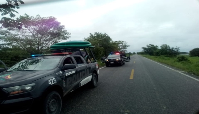 Foto: Policía Campeche en Facebook