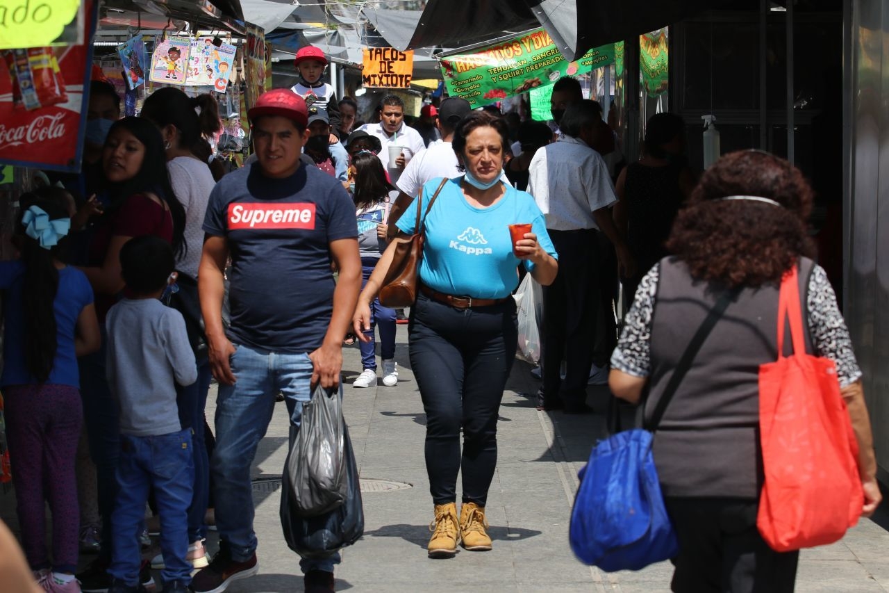 México reporta 8 mil 953 nuevos casos de COVID-19
