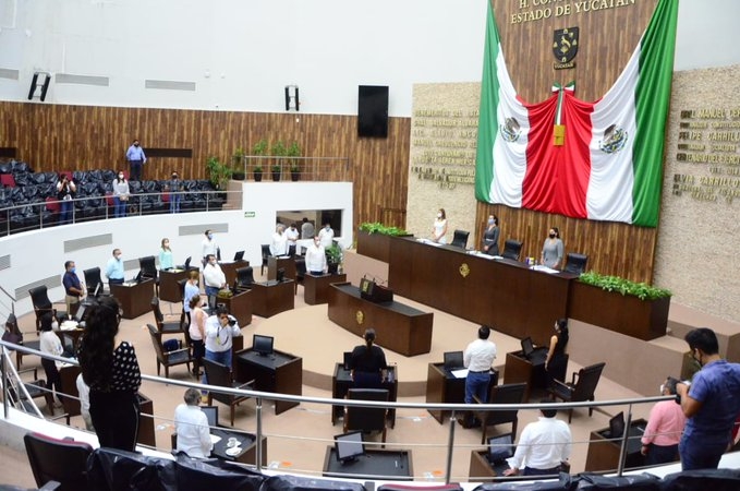 Diputados del Congreso de Yucatán deberán realizarse la prueba del COVID-19