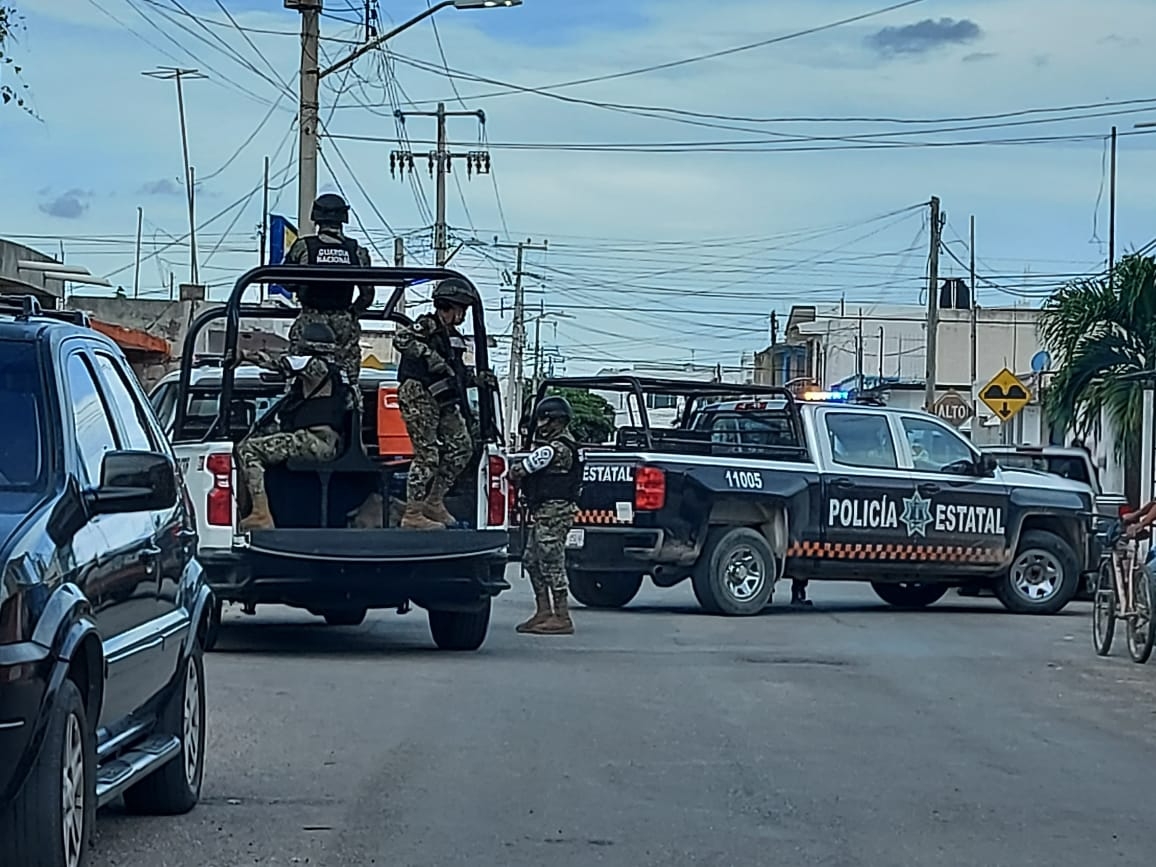 Detienen a un militar armado en Chetumal