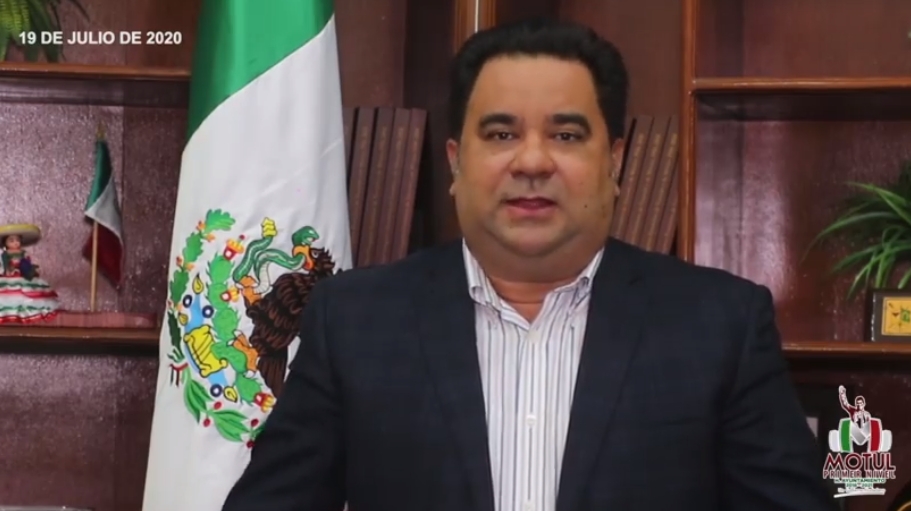 ¿Quién es Roger Aguilar Arroyo?, el alcalde que mandó mensaje alarmante a AMLO