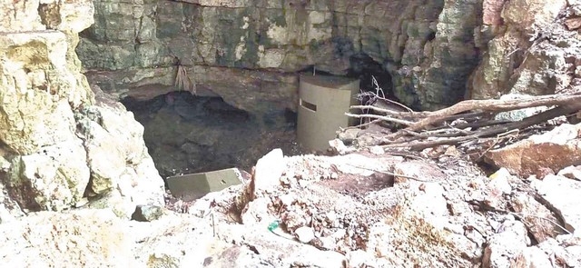Cerrada por derrumbes la gruta de  Xtacumbilxunaán, Campeche