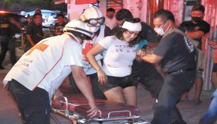 Tras discusión, una mujer termina apuñalada en Ciudad del Carmen