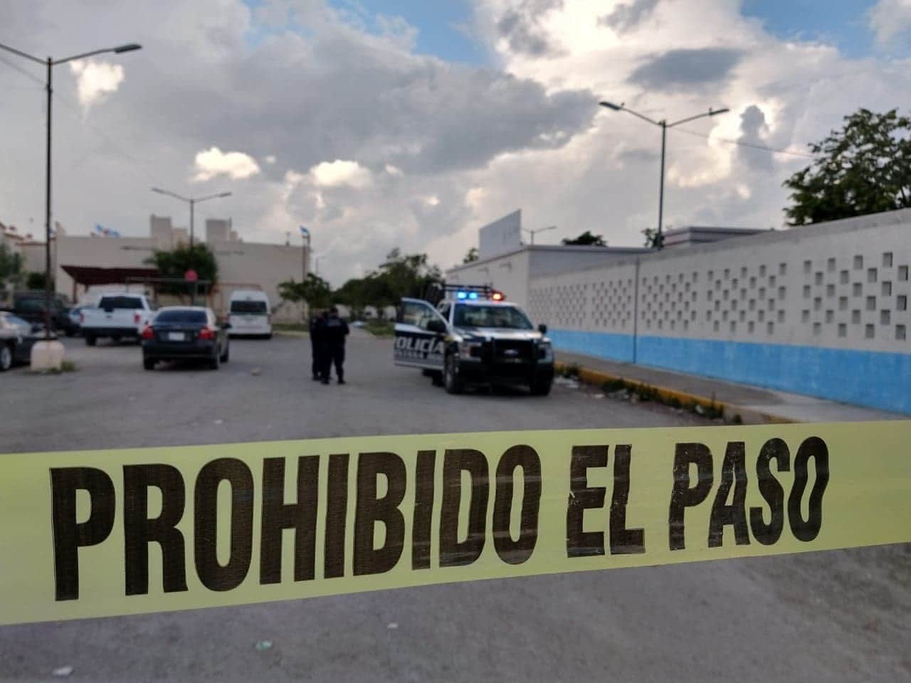 A balazos, asesinan a hombre en Cancún