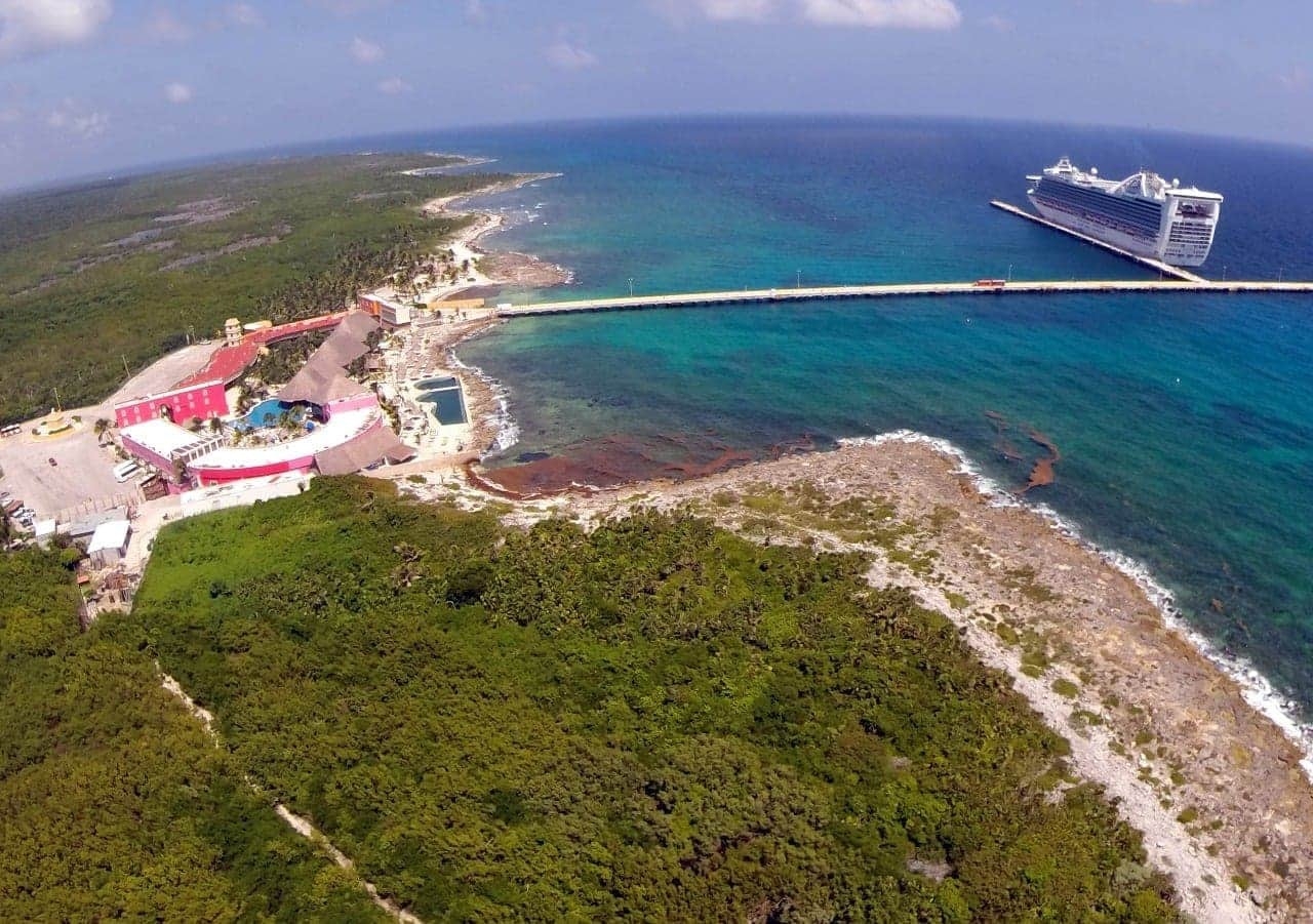 Quintana Roo: investigan la existencia de competencia entre navieras