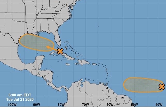 Quintana Roo sin riesgo ante la posible formación de un ciclón tropical