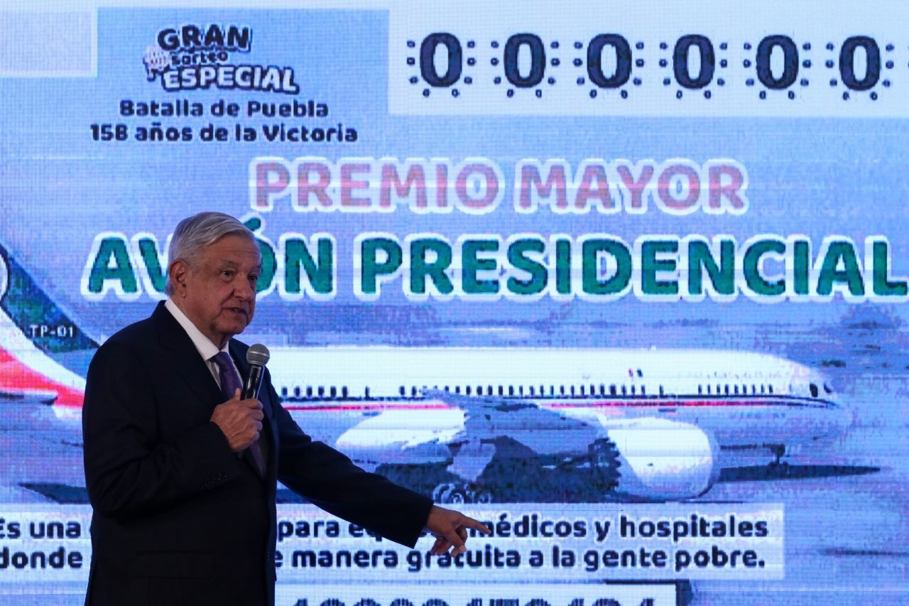 Mañana regresa el avión presidencial a México (Cuartoscuro)