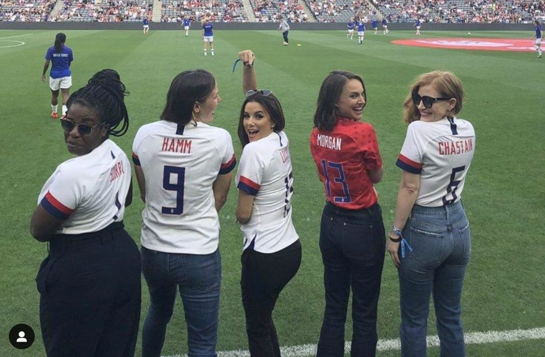 Natalie Portman y estrellas de Hollywood fundan equipo de fútbol femenino