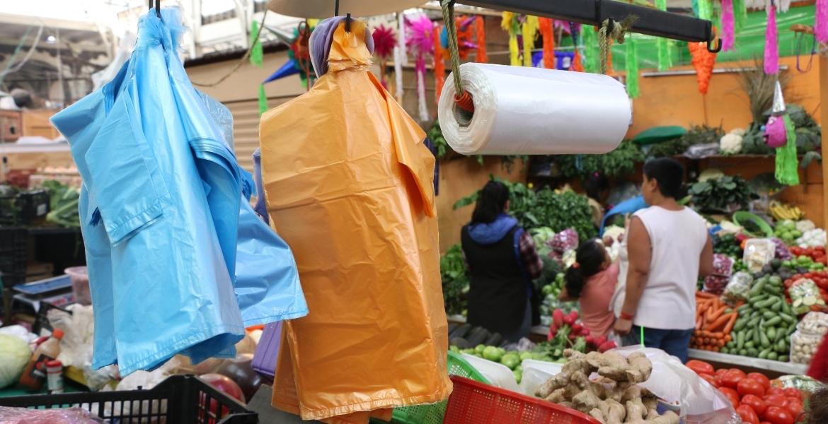 Ambientalista denuncia circulación de las bolsas de plástico en Campeche