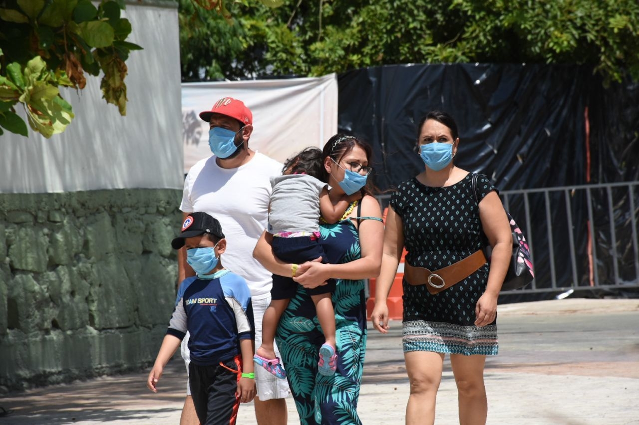 Quintana Roo registra 131 nuevos casos de COVID-19