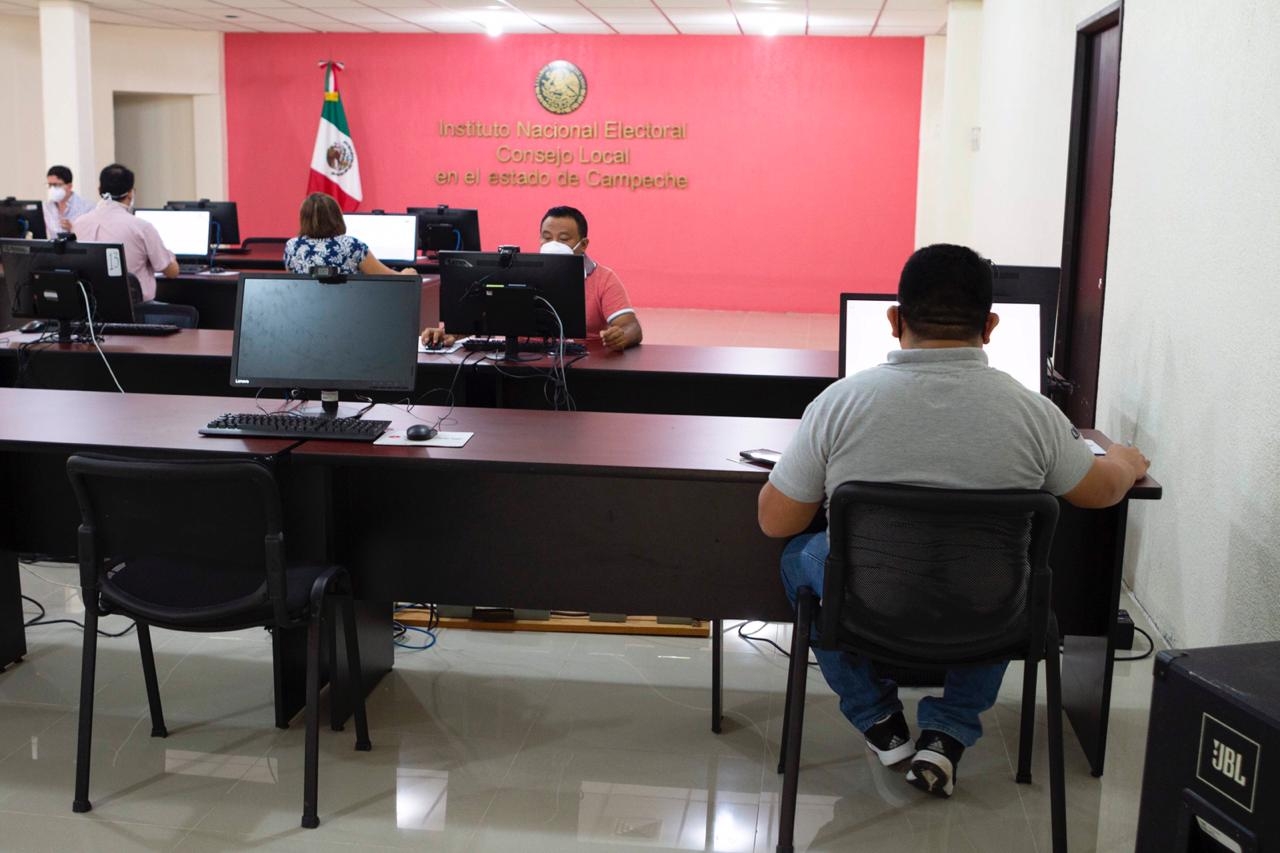 INE Campeche recibe solicitudes para ocupar 3 vacantes
