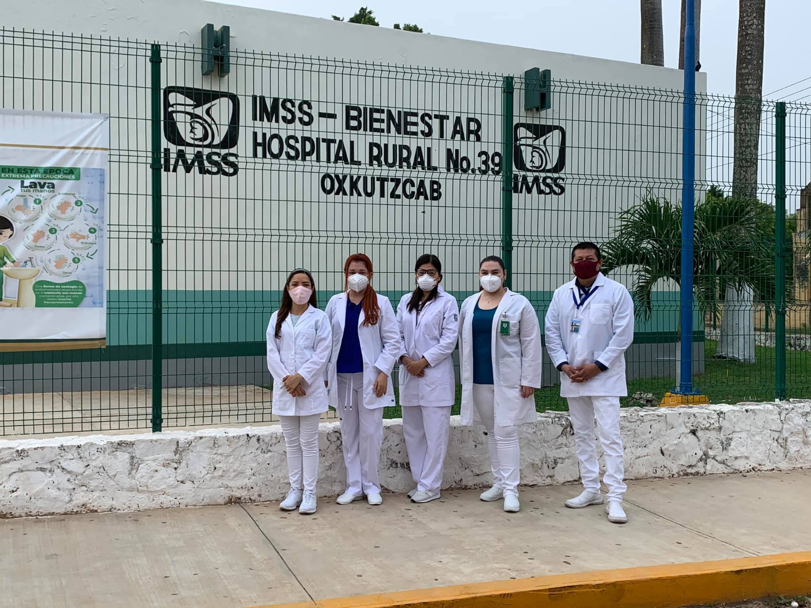 Hospital de Oxkutzcab saturado por COVID-19