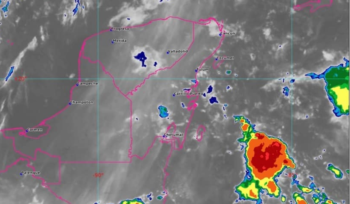 Clima Quintana Roo hoy: lluvias ocasionales y temperaturas muy calurosas