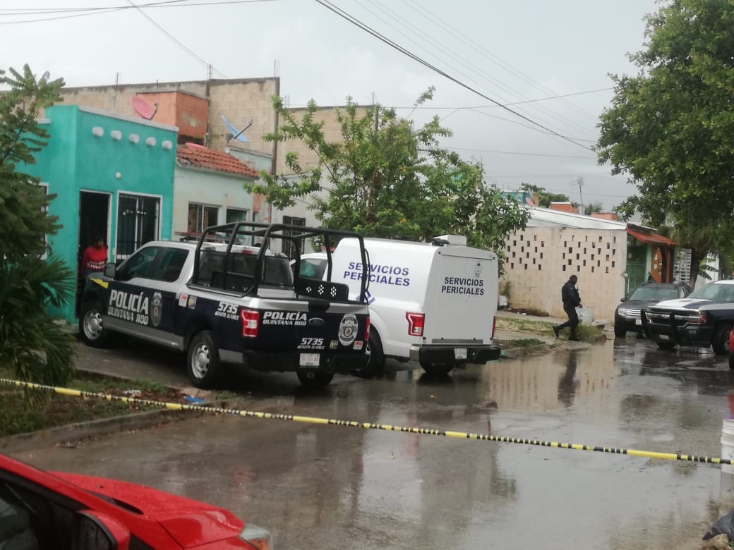 Asesinan a un hombre al interior de su casa en la región 247 de Cancún