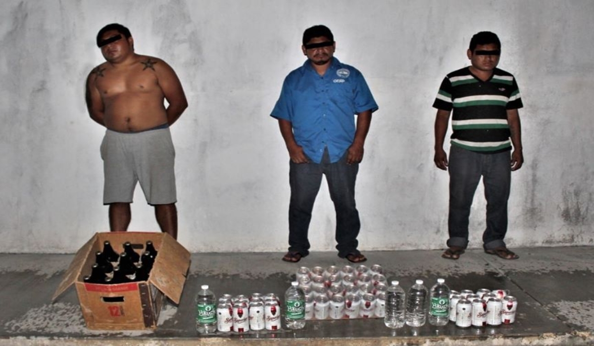 Arrestan a tres hombres por venta clandestina de cerveza en Valladolid