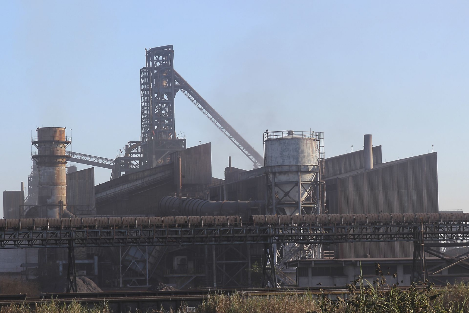 La siderúrgica ArcelorMittal se encuentra en Lázaro Cárdena (Cuartoscuro)