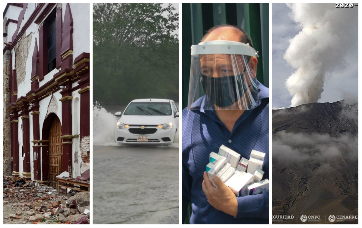 COVID-19 y los tres temores de los mexicanos: temblores, erupciones y huracanes