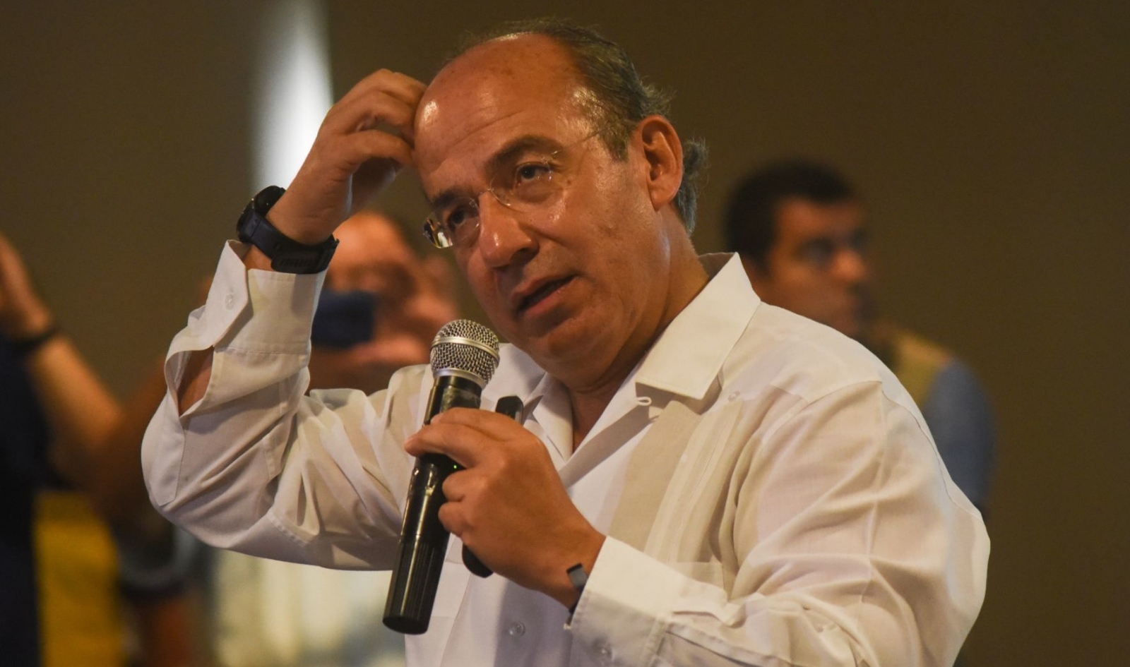Calderón manda fuerte mensaje a AMLO: 'Los damnificados no importan'