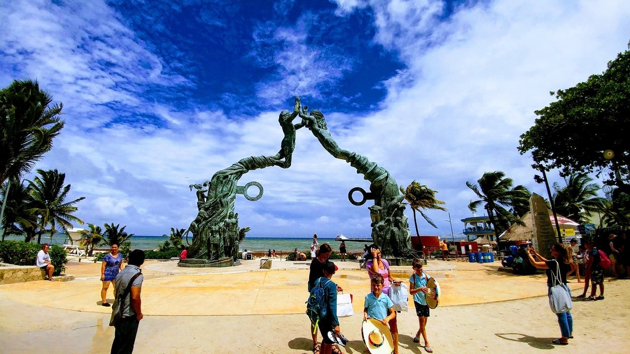 Así se veía Playa del Carmen hace 27 años; hoy festeja su fundación