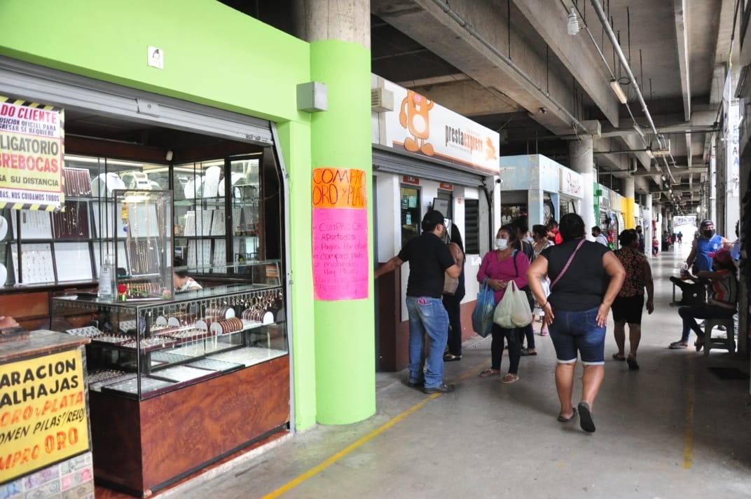 Abre Mercado “San Benito” joyerías y zapaterías