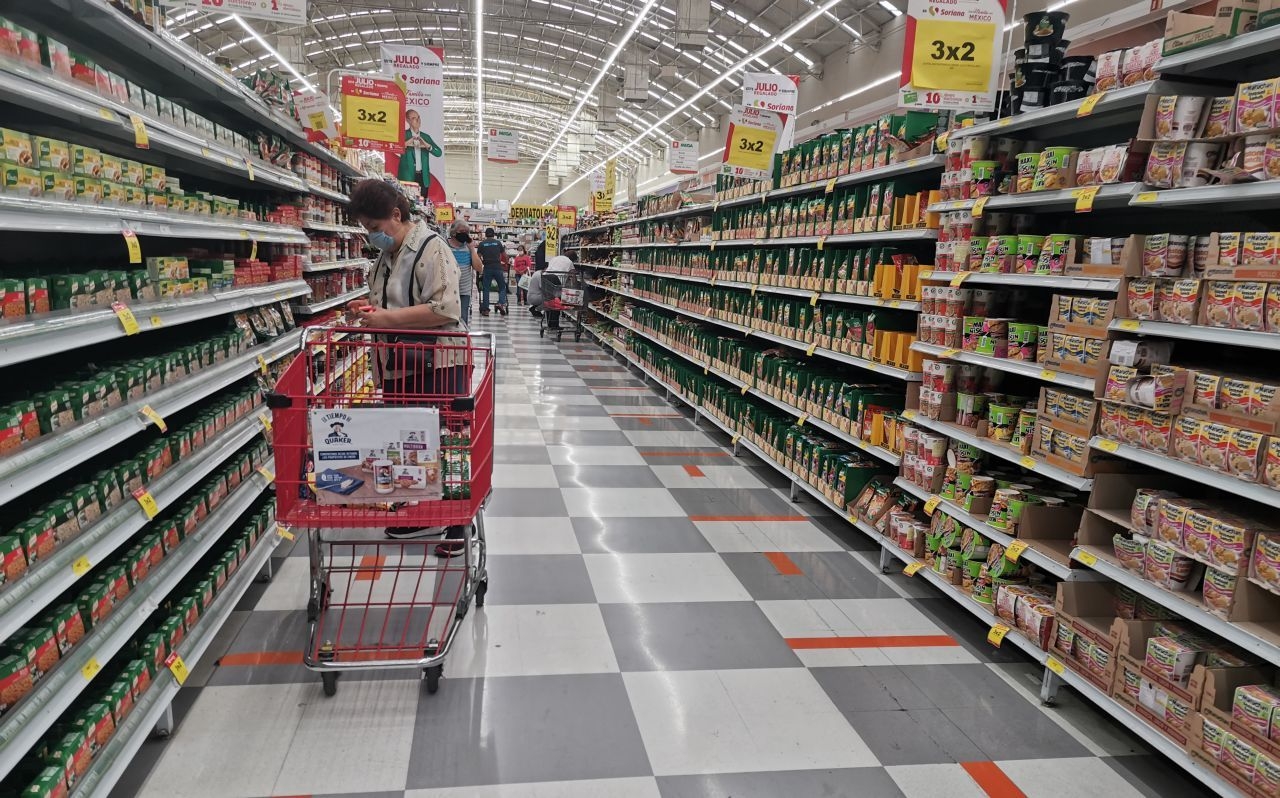 Estados Unidos, con escasez de comida en supermercados por ómicron y el mal clima