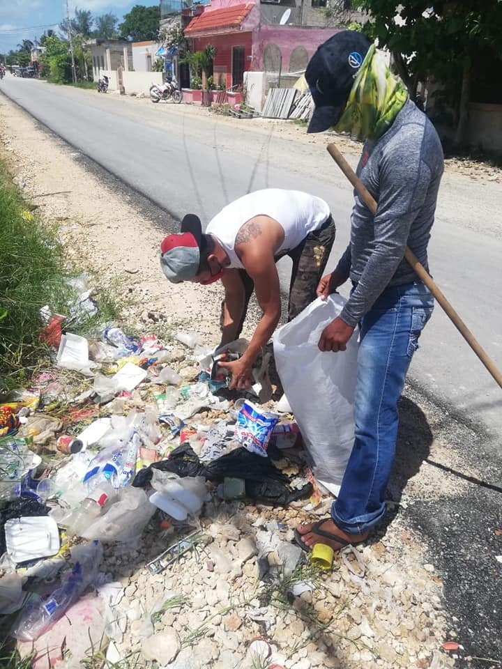 Trabajadores señalan pésimas condiciones de camiones para recoja de basura en Cancún
