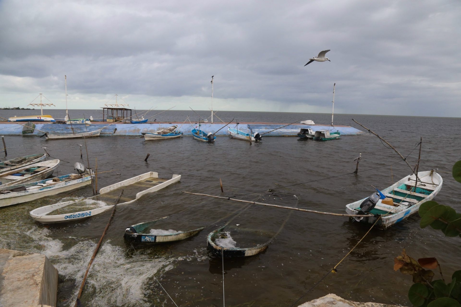 La Península de Yucatán, sin riesgos por la Tormenta Tropical "Isaías"