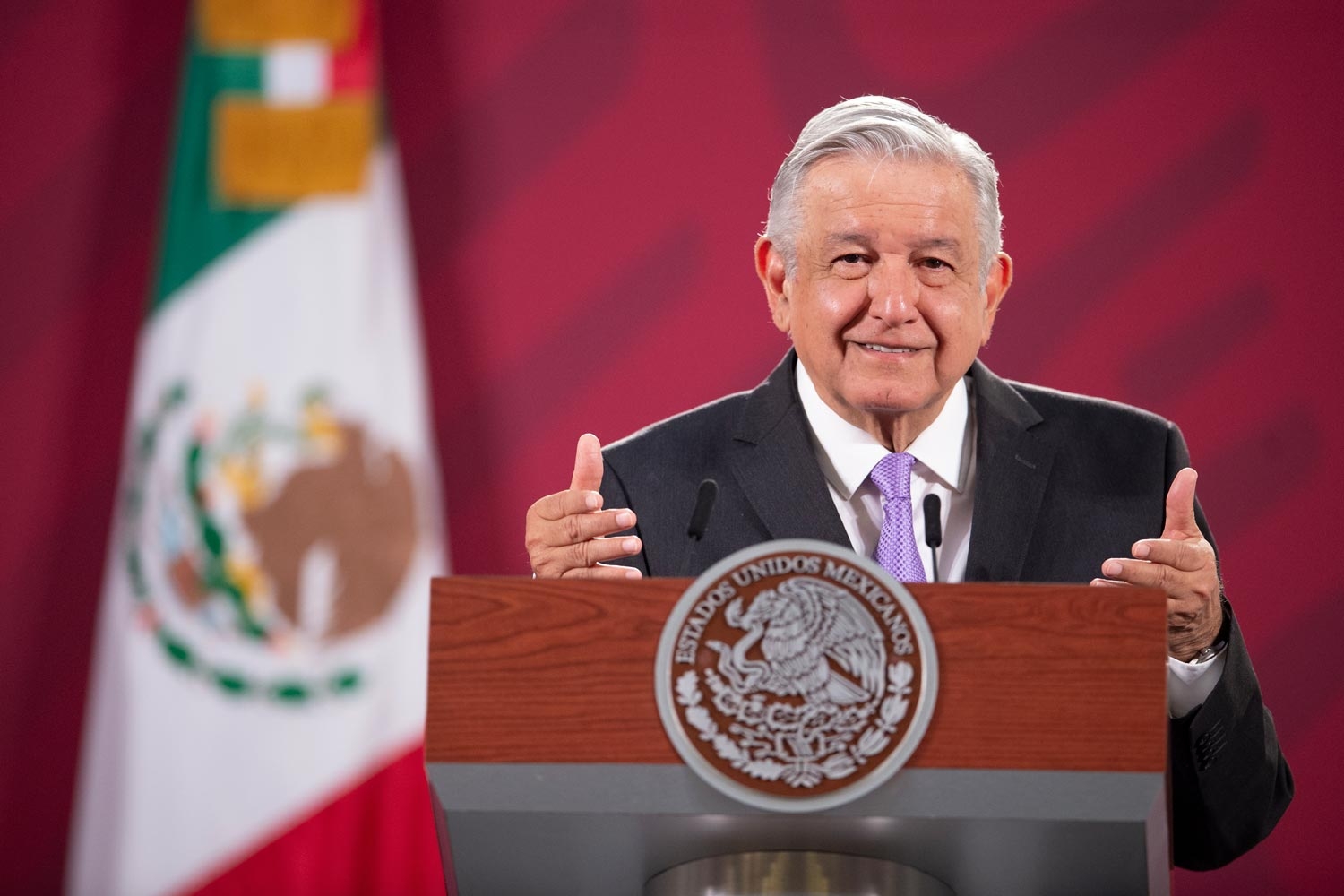 El presidente López Obrador adelantó algunos detalles sobre los festejos del 15 de septiembre (Especial)