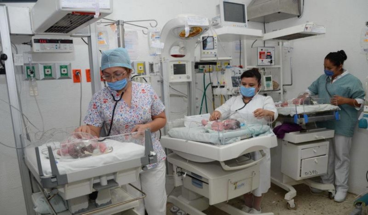 Reportan cerca de mil nacimientos durante la pandemia en Chetumal