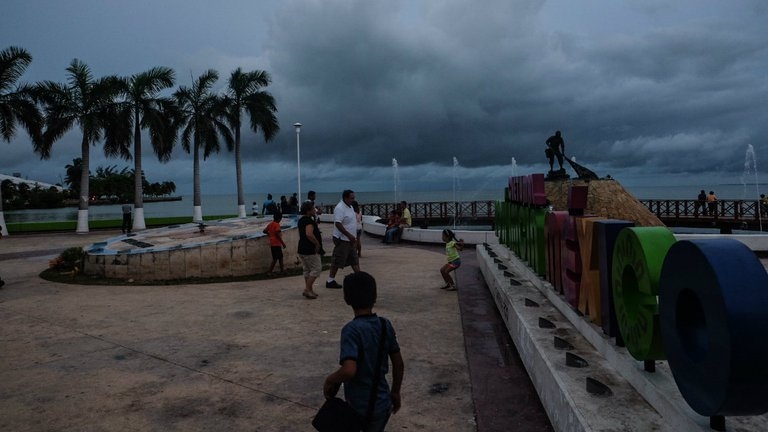 Pronóstico del tiempo en Chetumal: Lluvias torrenciales 'inundarán' Quintana Roo