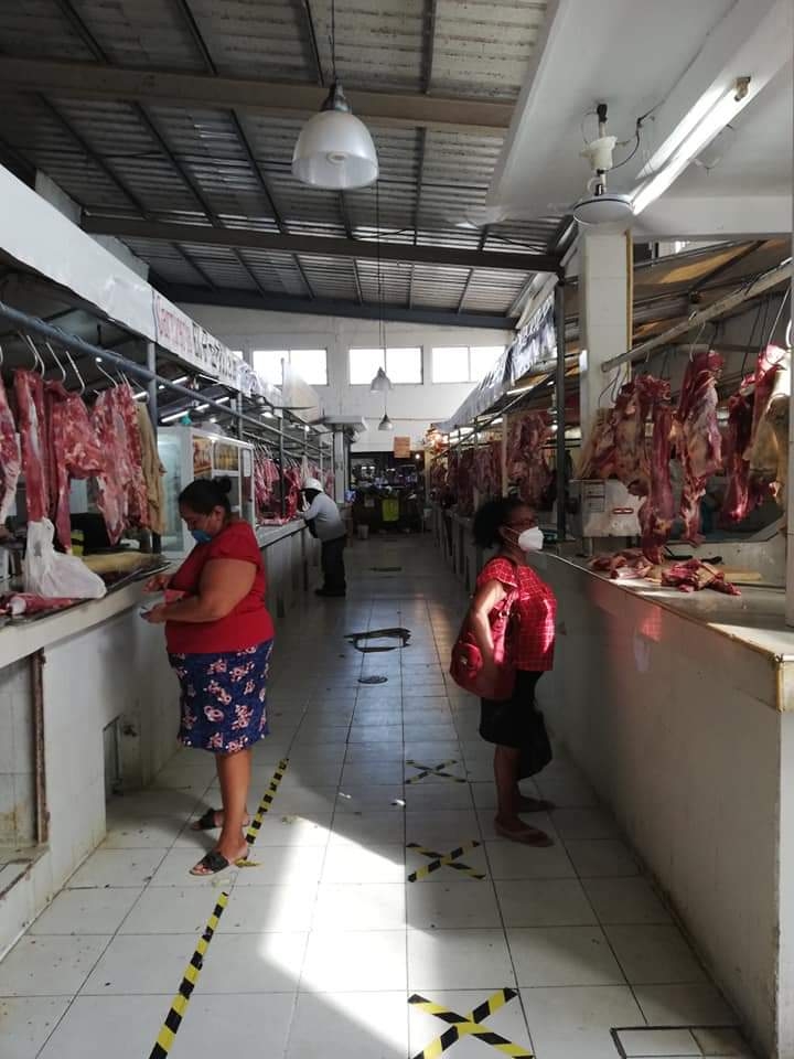 Bajas ventas en el mercado Lázaro Cárdenas de Chetumal